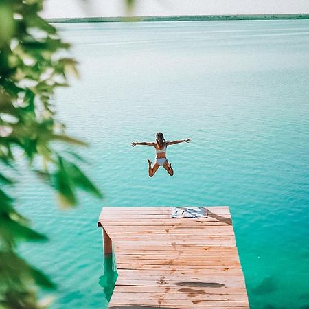 Hotel Awazul Bacalar Εξωτερικό φωτογραφία