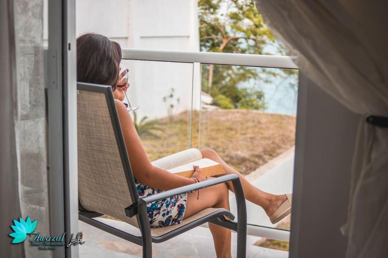 Hotel Awazul Bacalar Εξωτερικό φωτογραφία