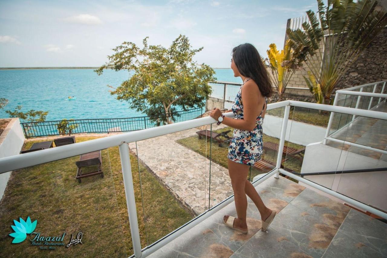 Hotel Awazul Bacalar Εξωτερικό φωτογραφία