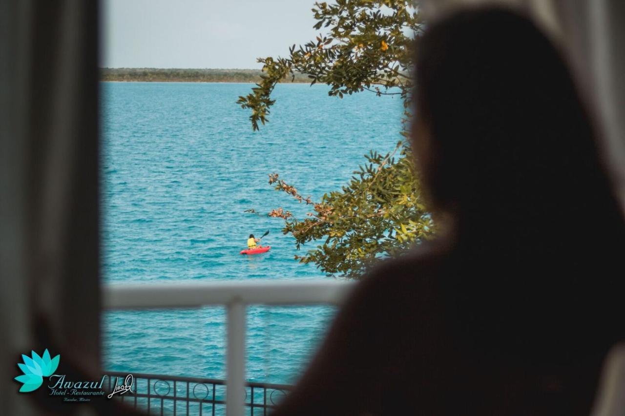 Hotel Awazul Bacalar Εξωτερικό φωτογραφία
