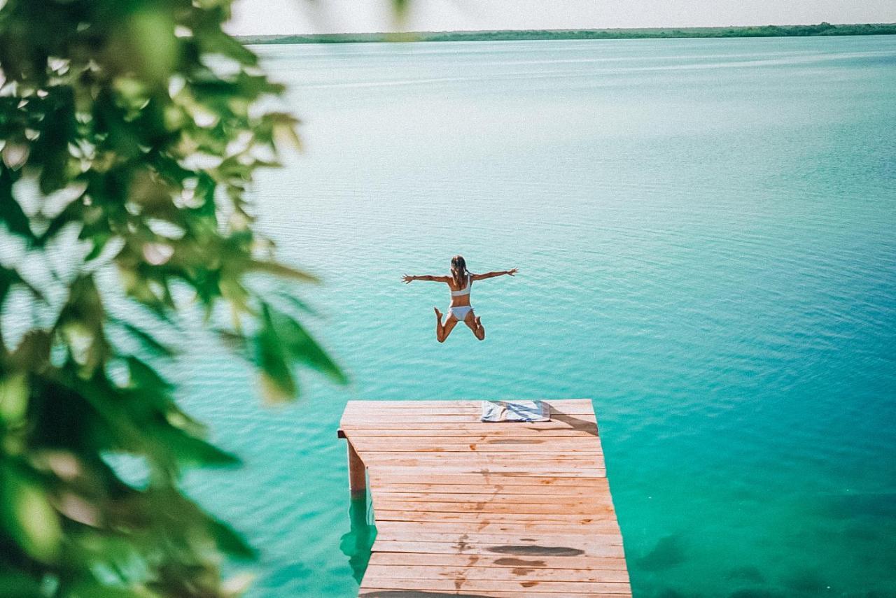 Hotel Awazul Bacalar Εξωτερικό φωτογραφία