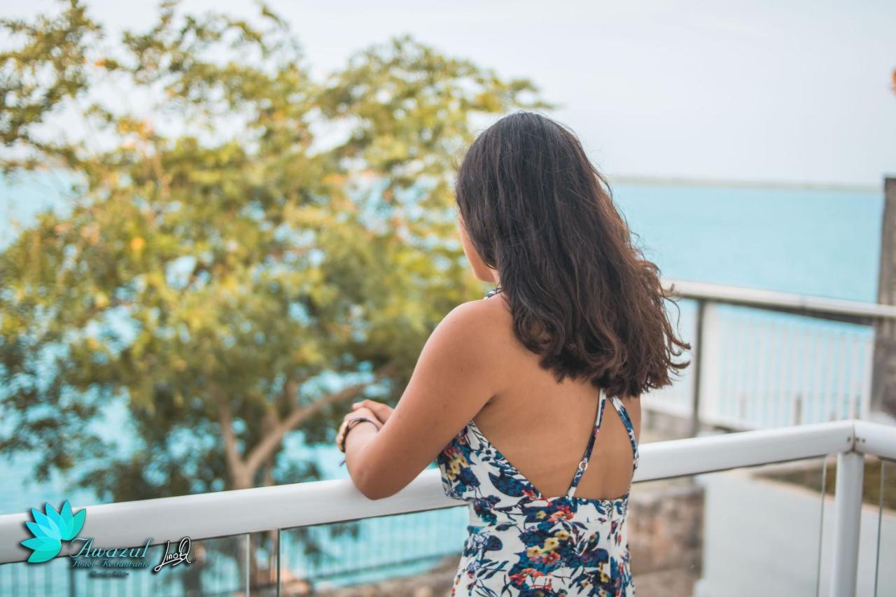 Hotel Awazul Bacalar Εξωτερικό φωτογραφία