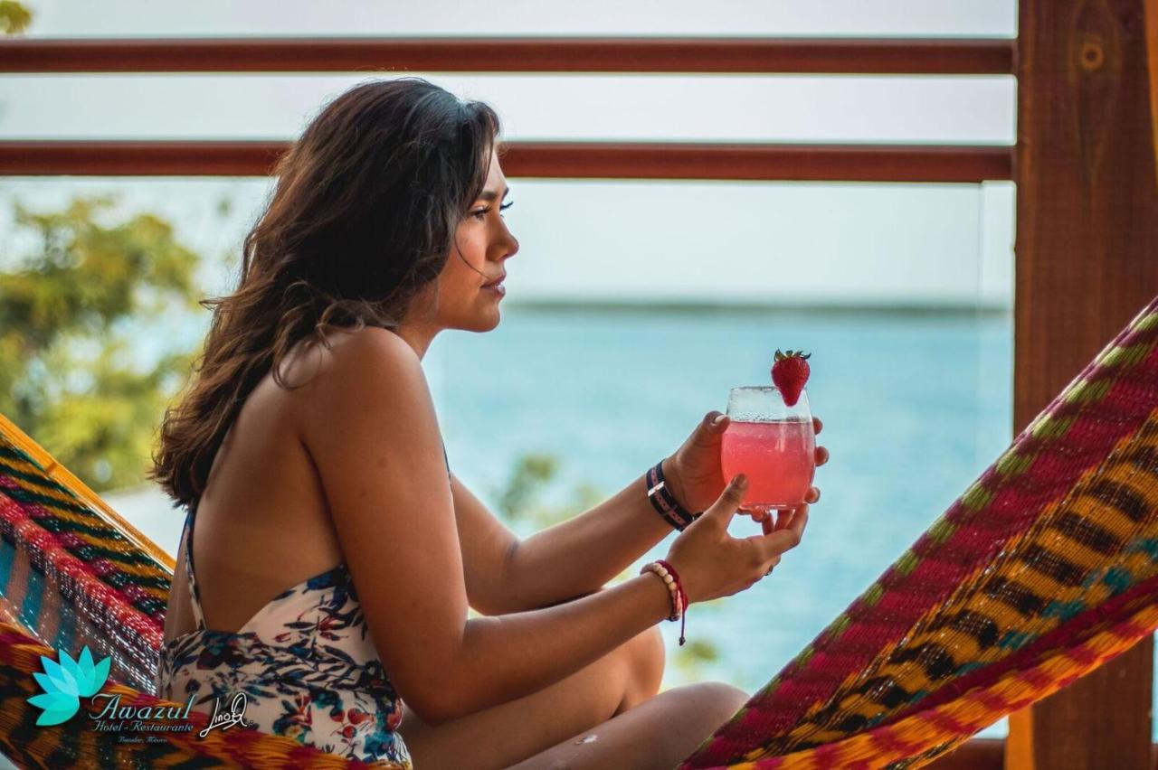 Hotel Awazul Bacalar Εξωτερικό φωτογραφία