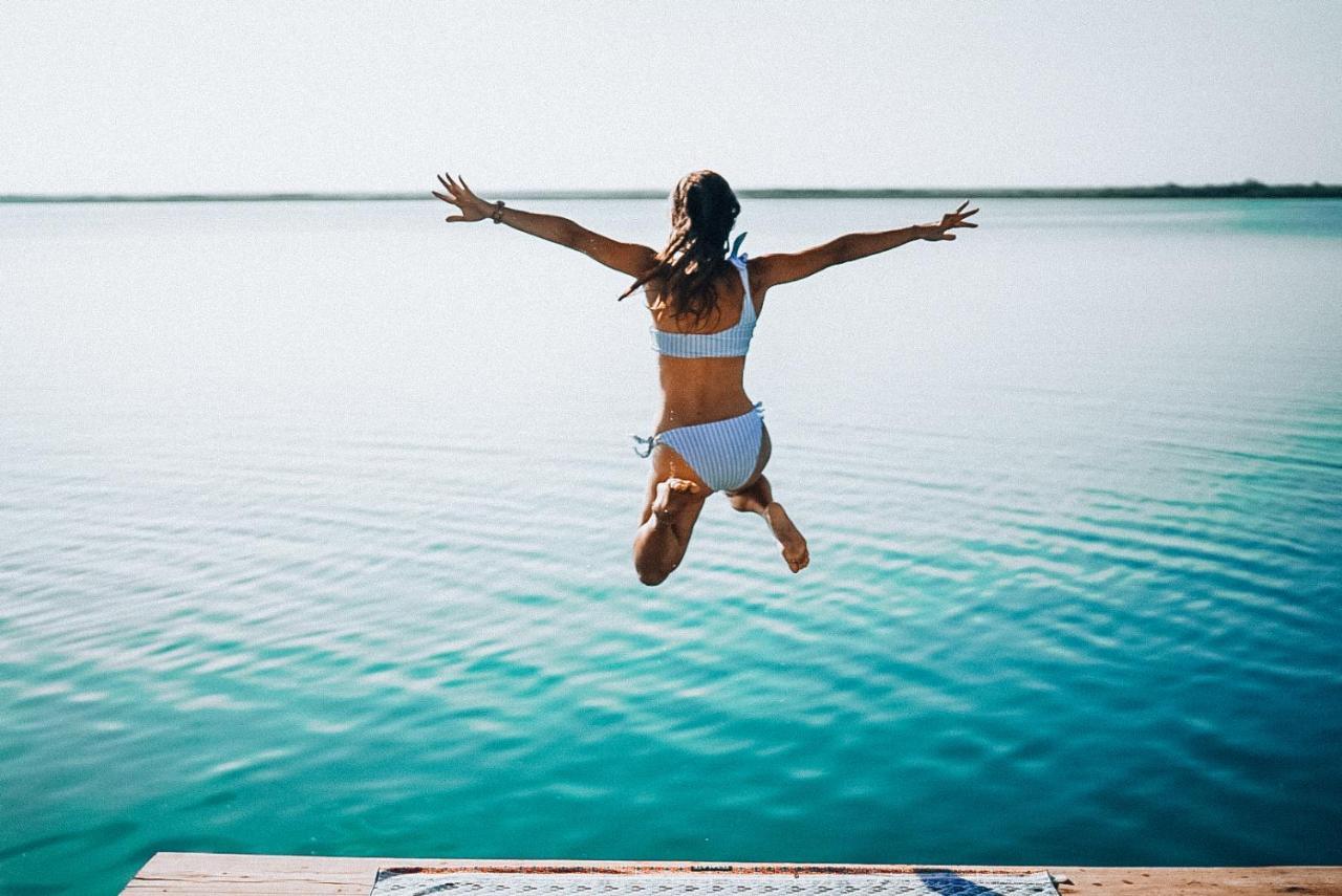 Hotel Awazul Bacalar Εξωτερικό φωτογραφία