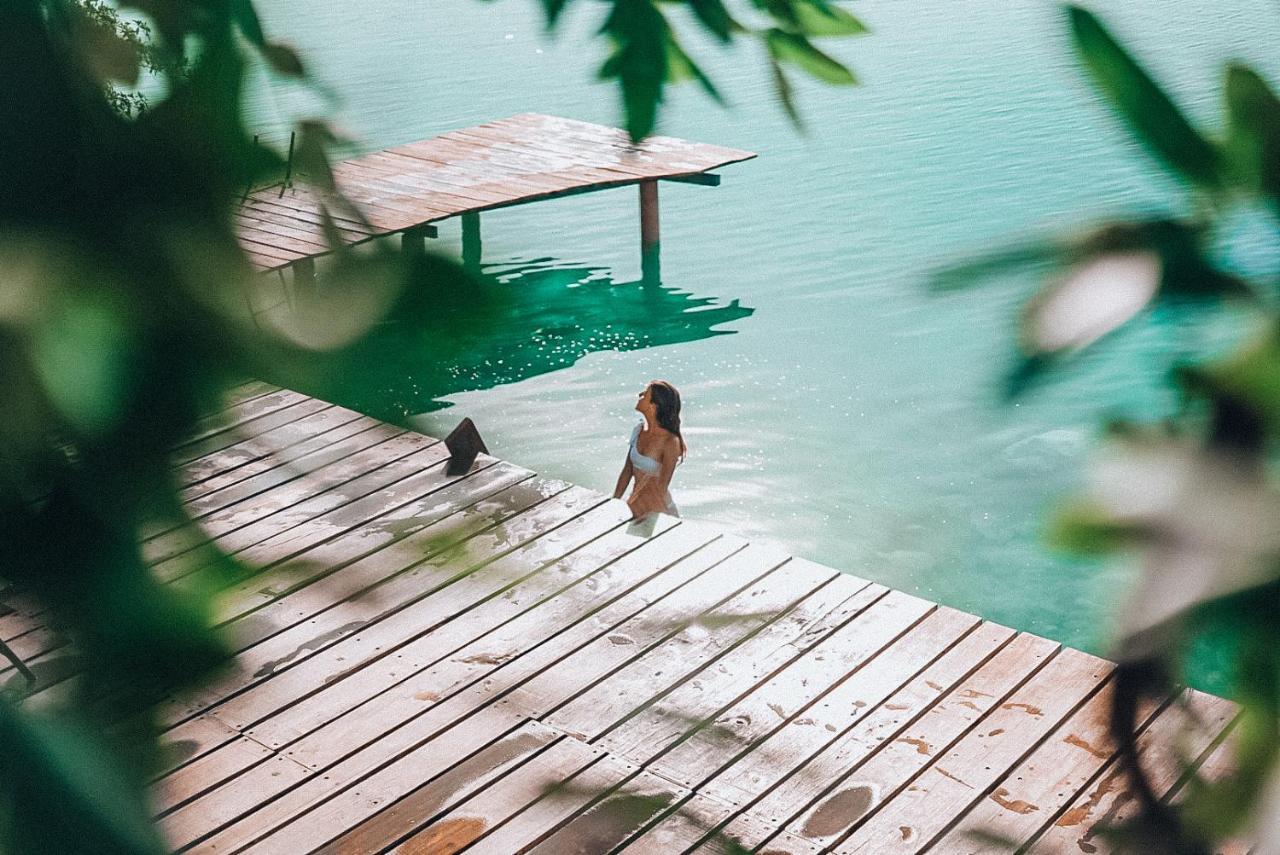 Hotel Awazul Bacalar Εξωτερικό φωτογραφία