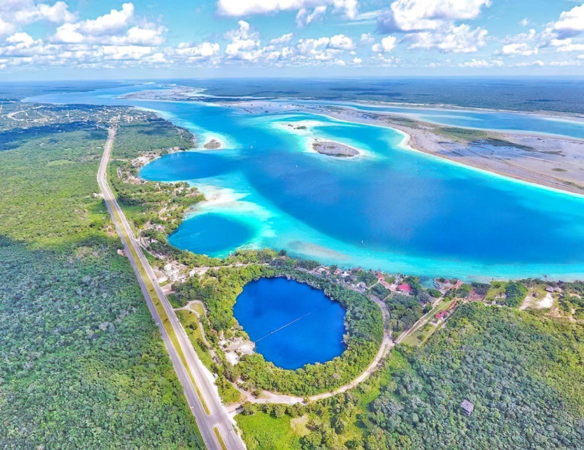 Hotel Awazul Bacalar Εξωτερικό φωτογραφία