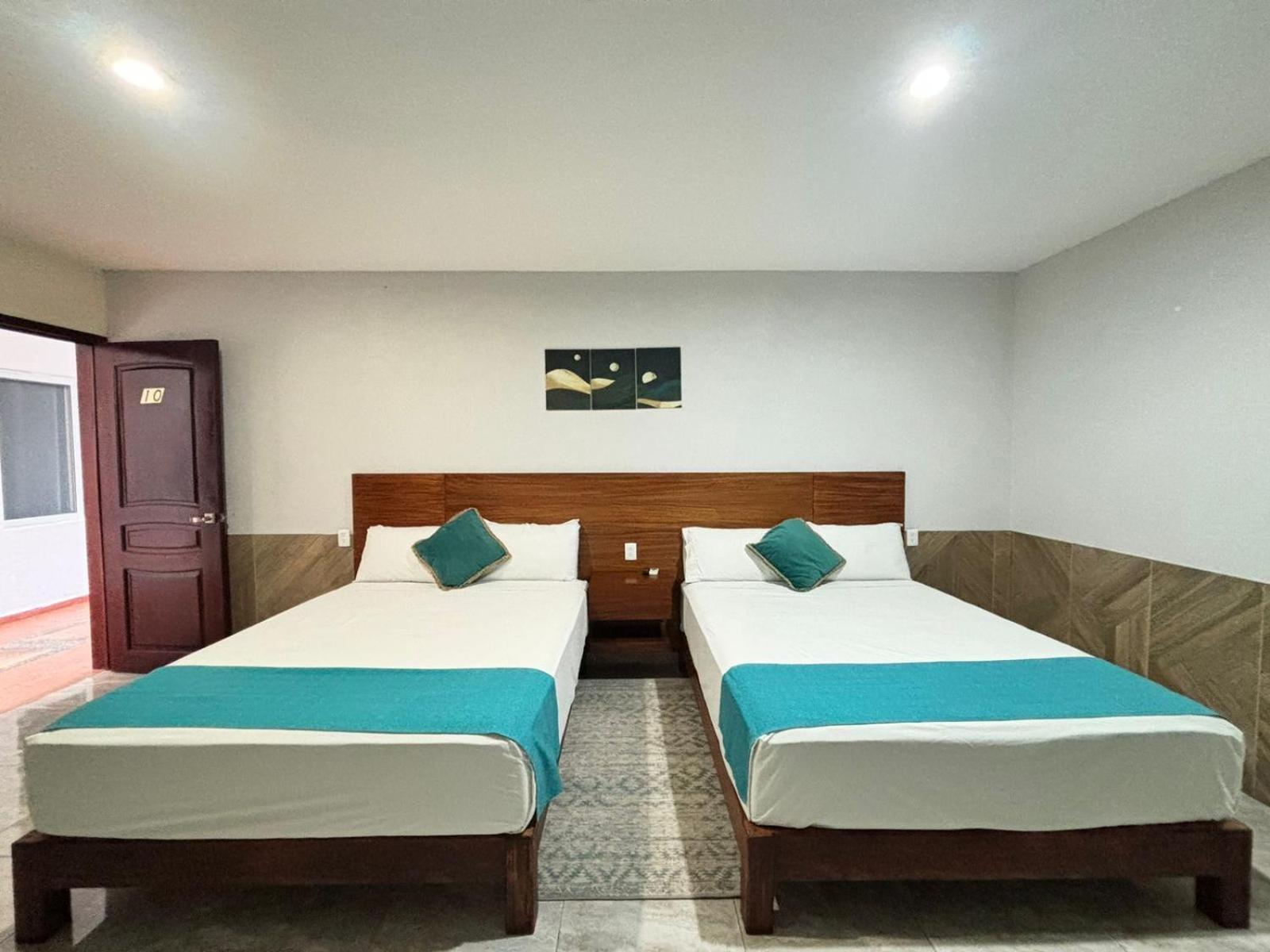 Hotel Awazul Bacalar Εξωτερικό φωτογραφία