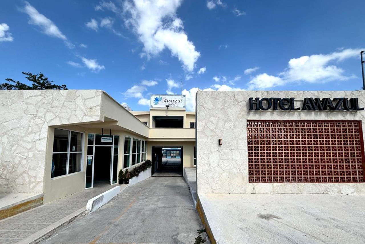 Hotel Awazul Bacalar Εξωτερικό φωτογραφία