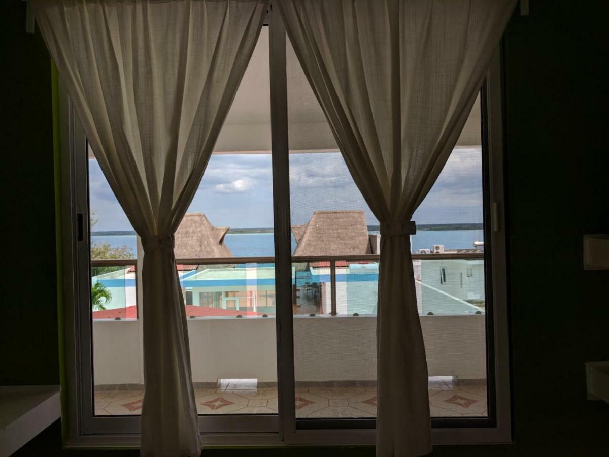 Hotel Awazul Bacalar Εξωτερικό φωτογραφία