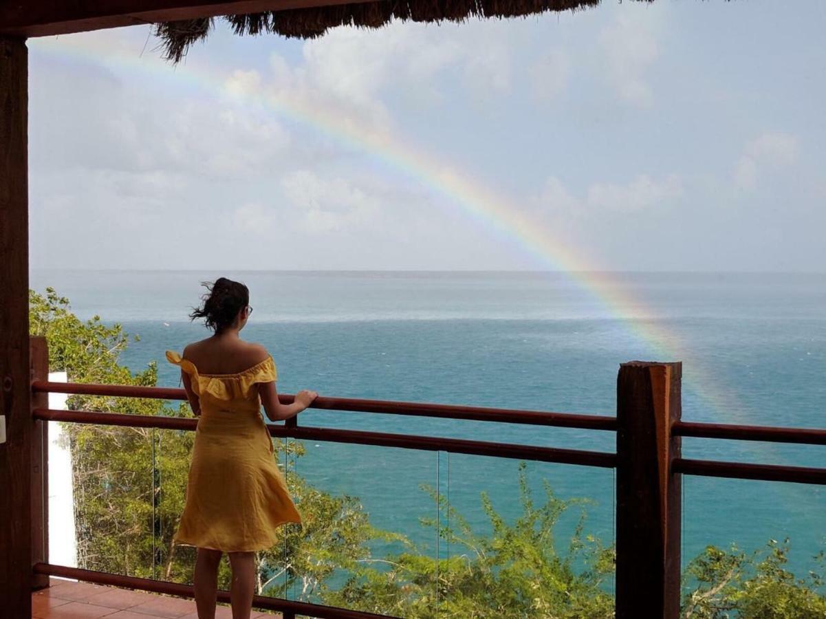 Hotel Awazul Bacalar Εξωτερικό φωτογραφία