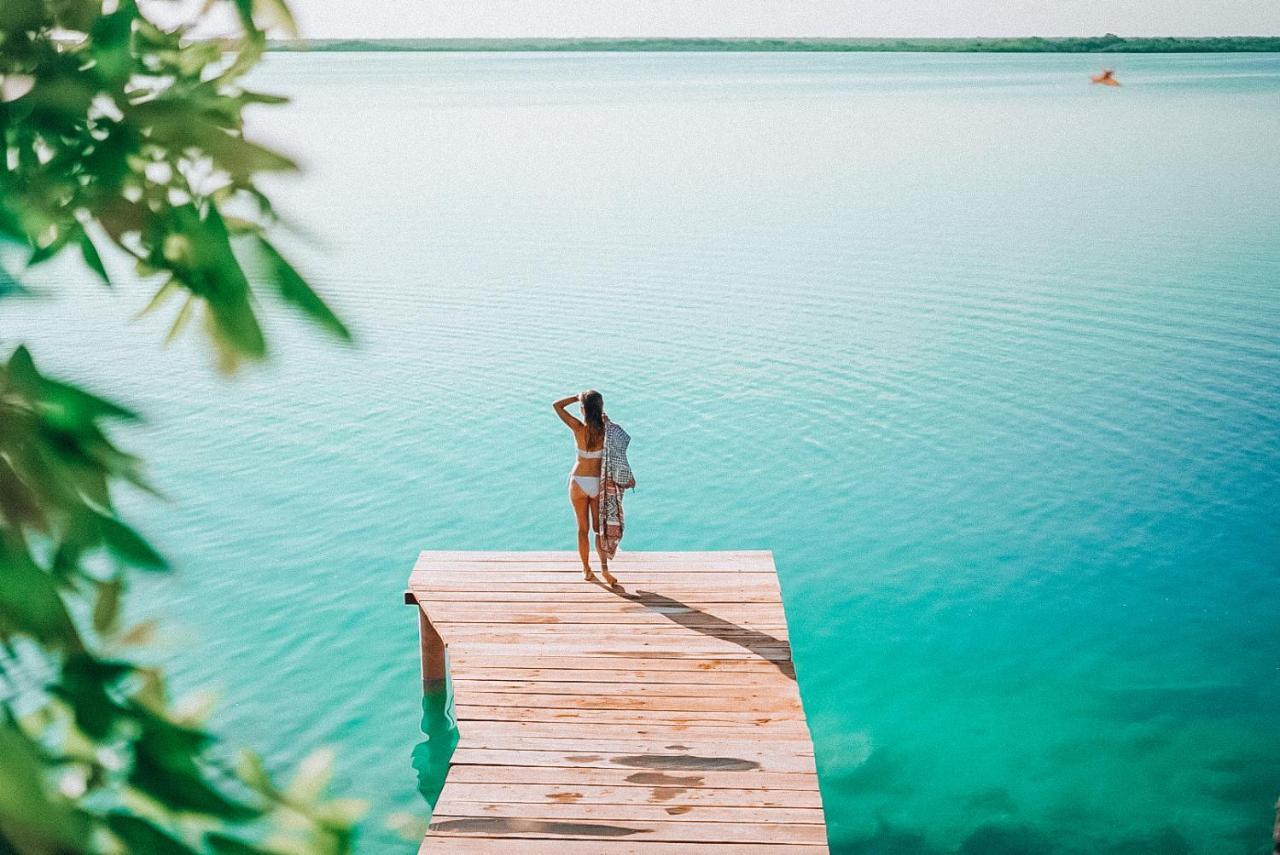 Hotel Awazul Bacalar Εξωτερικό φωτογραφία